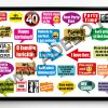 Propsuri personalizate - petrecere 40 ani