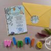 Invitatie botez Winnie