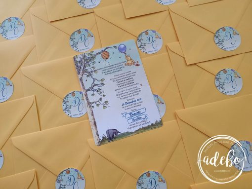 Alternative view of Invitatie botez Winnie