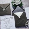 Invitatie nunta Gray Lines