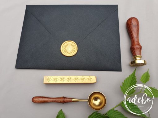 Alternative view of Invitatie nunta Monograma