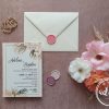 Invitatie nunta Orhideea