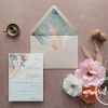 Invitatie nunta Pampas Grass