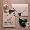 Invitatie nunta Aralia