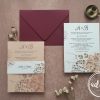 Invitatie nunta Dried Poppy