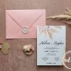 Invitatie nunta - Pampas & Roses
