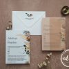 Invitatie nunta Protea