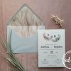 Invitatie nunta Reed Grass