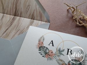 Alternative view of Invitatie nunta Reed Grass