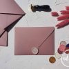 Plicuri facute manual - Dusty rose