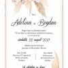 Invitatie nunta electronica - Pampas & Roses