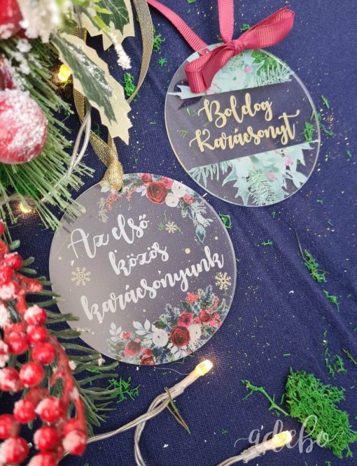 Alternative view of Glob din plexiglas - Model 2