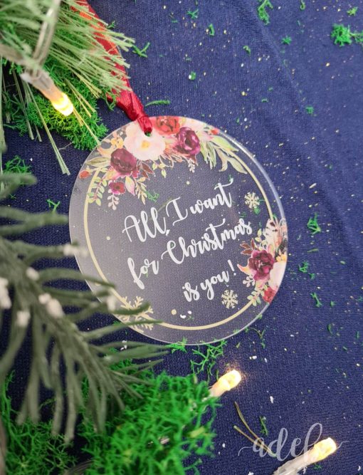 Alternative view of Glob din plexiglas - Model 4