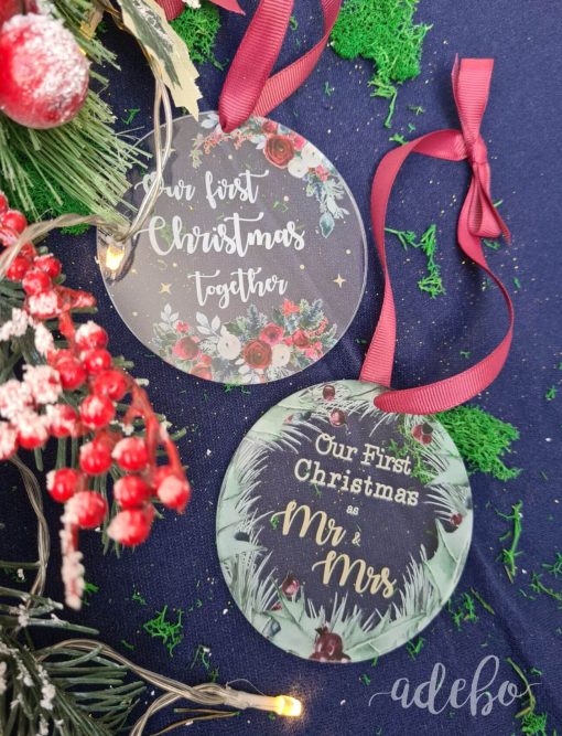 Alternative view of Glob din plexiglas - Model 6