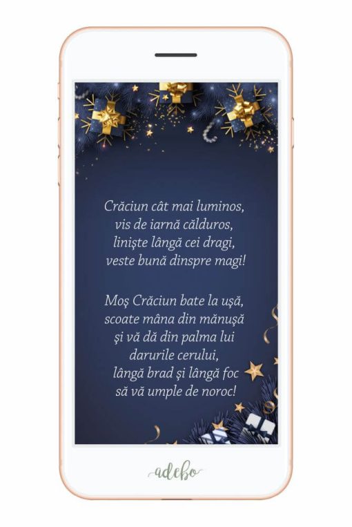 Felicitare digitala video - model 3 - 1