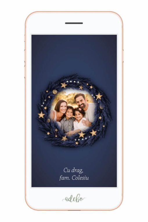 Felicitare digitala video - model 3 - 2