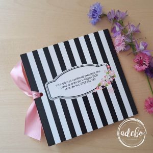 Invitatie de botez Caterina 1