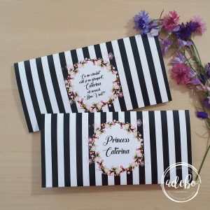 Invitatie de botez Caterina 4