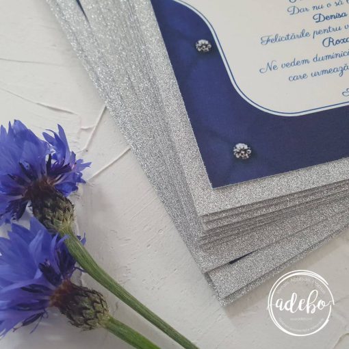 Invitatie de botez Print 1