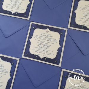 Invitatie de botez Print 2