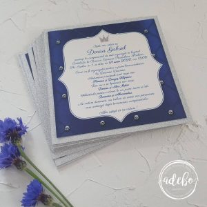 Invitatie de botez Print 3