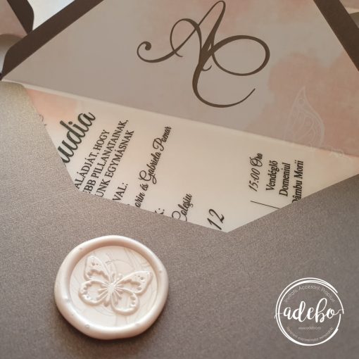 Invitatie de nunta Clart 1