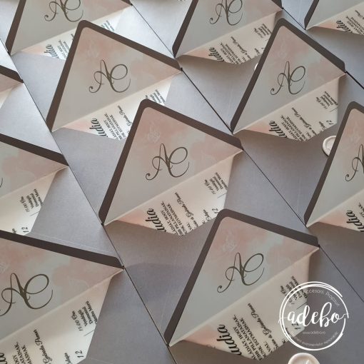 Invitatie de nunta Clart 2