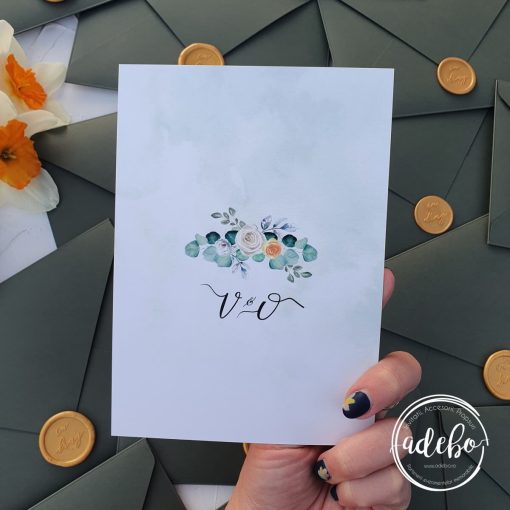 Invitatie de nunta Vanessa 1