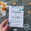 Invitatie de nunta Vanessa