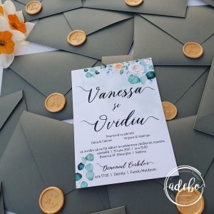 Invitatie de nunta Vanessa 2