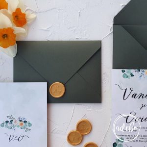 Invitatie de nunta Vanessa 3