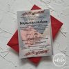 Invitatie de nunta cu poza