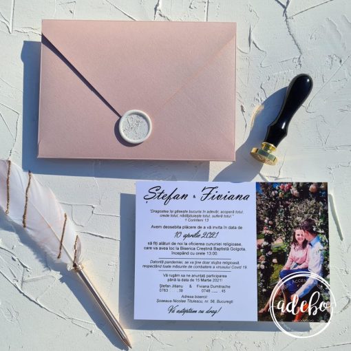 Invitatie de nunta Fiviana