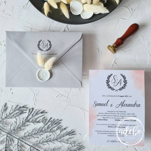 Invitatie de nunta Samy 2