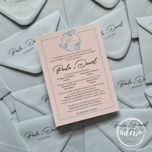 Invitatie de nunta Simplicity