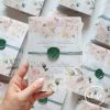 Invitatia de nunta Pink Roses