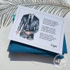 Invitatie cavaleri de onoare Royal Blue