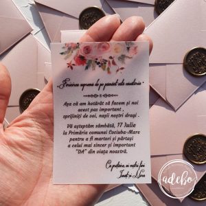 Invitatie de nunta Mini 2