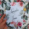 Invitatie de nunta Tropical Flower