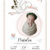 Invitatie digitala de botez - Barza