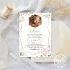 Invitatie botez cu poza