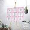 Lista invitati botez - Roz deschis