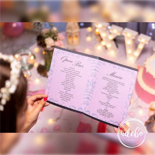 Meniu botez - animatii 1