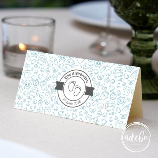 Alternative view of Plic bani botez - Blue