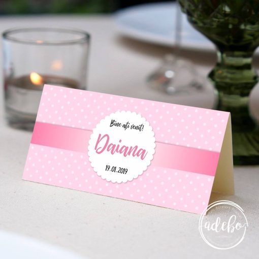 Plic bani botez - Roz deschis 1