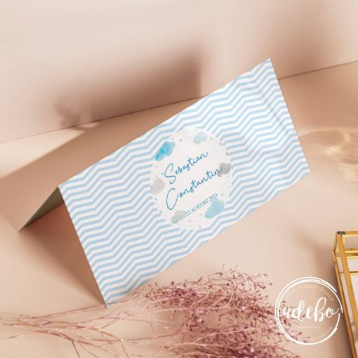 Plic bani botez - Strumfi 1