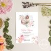 Invitatie botez - Katia