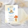 Invitatie botez - Ursuleti