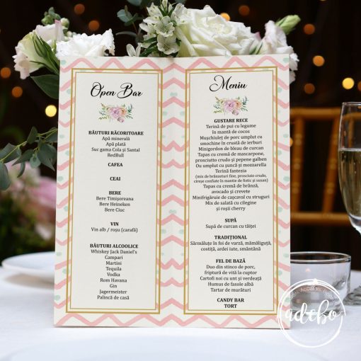 Meniu botez - Baloane cu aer cald 1