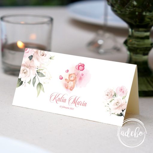 Plic bani botez - Katia 1